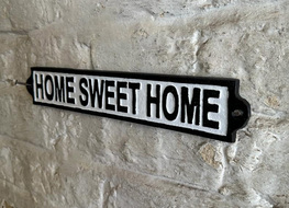 Home Sweet Home plaque